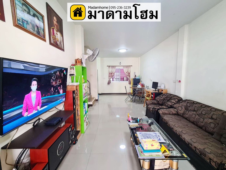 มาดามโฮมอยุธยา**ถูกที่สุด** ขายบ้าน หมู่บ้านสินธนาเพลส อยุธยา บ้านอยุธยา บ้านมือสองที่อยุธยา